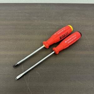 送料680円～ 現状品 SWISS TOOLS PB 8100.3-120:5,5×0,8 PB 8190.2-100/6:PH スイスツール プラスドライバー マイナスドライバー