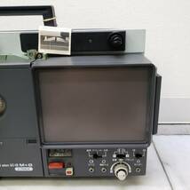 送料1150円～ ジャンク 通電のみ確認済み ELMO エルモ HiVision SC-18 2-TRACK 8mm SOUND PROJECTOR 映写機 SN.119733_画像3