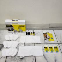 送料1380円～ 動作確認済み KARCHER ケルヒャー 家庭用 スチームクリーナー SC1 SN.012588_画像10