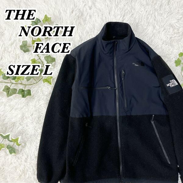 送料無料　THE NORTH FACE ノースフェイス　Tech Denali Jacket　テックデナリジャケット　メンズ　L　NA72261　ブラック　黒