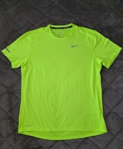 ●Nike●ナイキ　ドライフィット　ランニング 半袖 Tシャツ　DRI FIT　メンズL　未使用　自宅保管品_画像1