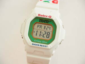 17) Baby-G BG-5600MMCHO-7JR [ネット限定 M＆M’S コラボレーションモデル]