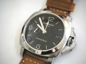 17) パネライ PAM00329 ルミノール マリーナ GMT 1950 3デイズ 44ミリ