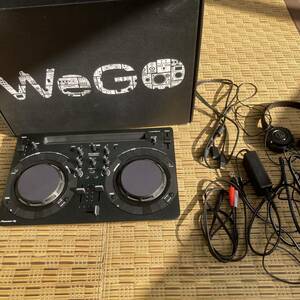 B703 極美品　Pioneer DJ DDJ-WEGO4-k DJ コントローラー 2018年製 パイオニア オーディオ 音響 機材 通電確認済み