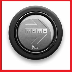 [ postage 198 jpy ]*MOMO horn button HB-05 (MOMO GREY) horn ring less for * regular goods / image one new!