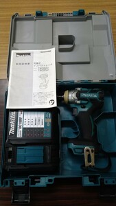 マキタ　TW285D DC18RF インパクトレンチ　充電器　ケース　セット