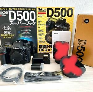 Nikon D500 ボディ　オマケ付き