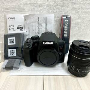 保証あり　美品　CANON EOS Kiss X10iレンズキット