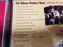 サンタナ「アブラクサス」、THE ALLMAN BROTHERS BAND 1971 オールマンブラザース・バンド_画像3