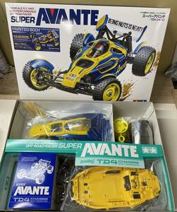 Tamiya Super Avante TD4 Желтый Шакит