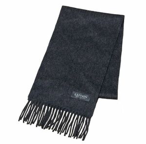 送料230円～■ランバン／LANVIN COLLECTION ■カシミヤ100% 細いめ マフラー／ストール カシミヤマフラー レディース