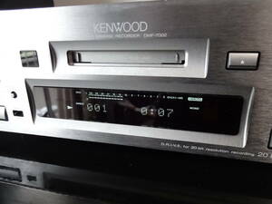 KENWOOD ケンウッド MDデッキ DMF-7002 再生OK　録音だめ　ジャンク扱い