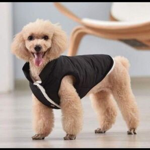 犬アウター ボアベスト