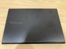 【G33612】G-Tune E4-17G60DB-B　箱なし　中古美品　通電のみ確認済み_画像1