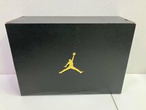 【D34497】NIKE(ナイキ) AIR JORDAN(エア ジョーダン) 1 MID ブラック/ファイヤーレッド/ホワイト/セメントグレー DQ8426-006【現状品】_画像4