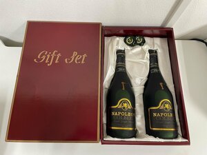 【L25273】同梱不可　COLBERT NAPOLEON　コルベール ナポレオン　ギフトセット　2本セット　700ml　40%　未開栓　元箱付　装飾部品破損有