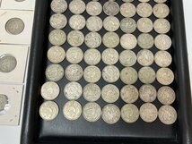 【M39140】100円銀貨×157枚　1000円銀貨×２枚　おまとめ♪　現状出品　アンティークコイン　鳳凰　オリンピック　稲穂_画像10