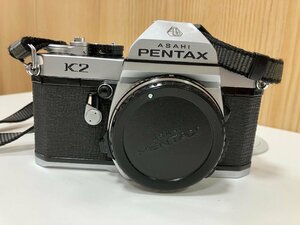 【M52927】動作未確認現状出品　旭光学工業　ASAHI PENTAX　アサヒペンタックス　K2　ボディのみ　レンジファインダーカメラ