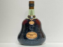 【S57403】Hennessy　ヘネシー　ジャズ　ヘネシー　エクストラ 　グリーンボトル　金キャップ　700ml　経年保管品　古酒　未開栓_画像1