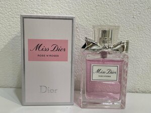 【A61110】Dior　ディオール　香水　Miss Dior　ローズ&ローズ　30ml　残量9割