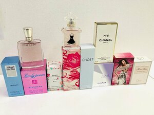 【D67372】香水　まとめ 　LANCOME、CHANEL、DIOR etc　現状品