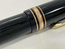 【C55799】MONTBLANC モンブラン No149 MEISTERSTUCK マイスターシュテュック ペン先18K 750 万年筆 筆記未確認 【中古品】_画像5