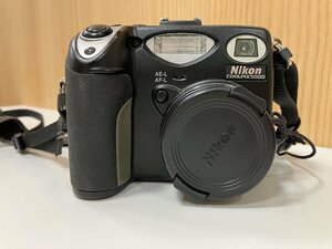 【M69321】動作未確認現状出品　Nikon　ニコン　COOLPIX5000　コンパクトデジタルカメラ　