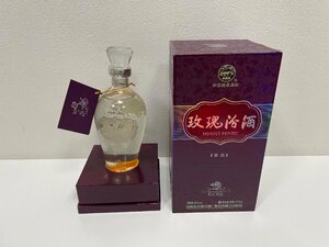 【M91158】お酒 瑰粉酒　杏花村40% 475ml 未開栓