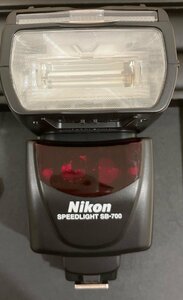 【G69802】Nikon ニコン スピードライト SB-700 通電・フラッシュ発光確認済み