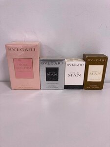 【K25723】※佐川急便のみ BVLGARI ブルガリ 香水4点セット ※未開封品3点/開封品1点