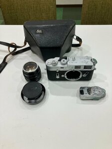 【Q33230】Leica カメラ M4 　レンズ　1:1.4/50 SUMMILUX　 METER MR　カメラセット　現状品