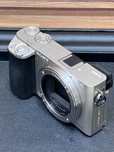 【F36316】SONY(ソニー) α6000 ILCE-6000 (アルファ6000) デジタル一眼カメラ ボディ グラファイトグレー_画像3