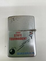 【T64043】Zippo HELEN ボーリング 着火未確認_画像3