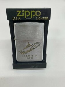 【T64203】Zippo U.S.S.ANTIETAM CVS 36 着火確認