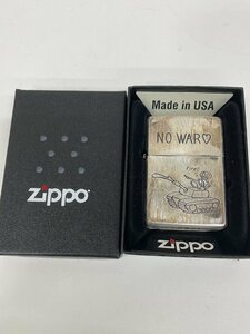 【T64296】Zippo Safety Drive NO WAR 着火確認