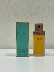 【B69895】香水 TIFFANY ティファニー EAU DE TOILETTE ATOMISEUR　オードトワレ アトマイザー 50ml 残量約9割程度 中古品