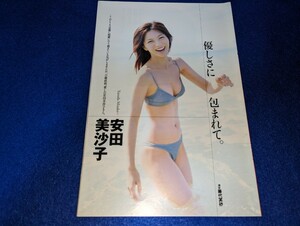 ★★安田美沙子　雑誌切り抜き８ページ★★