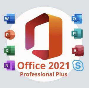 【キャンペーン中】Microsoft Office 2021 Professional Plus オフィス2021 Word Excel 手順書ありプロダクトキー Office 2021 認証保証