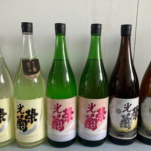 N光栄菊　飲み比べ 日本酒セット 日本酒飲み比べ　 居酒屋　お祝い 一升瓶　プレゼント 飲み比 1800ml*6 日本酒