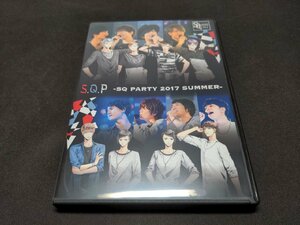 セル版 DVD S.Q.P SQ PARTY 2017 SUMMER / ea464