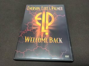 海外版 DVD エマーソン・レイク&パーマー / EMERSON LAKE＆PALMER / WELCOME BACK / ei176