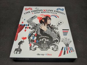 セル版 Blu-ray 水樹奈々 / NANA MIZUKI / LIVE CIRCUS×CIRCUS+×WINTER FESTA / 難有 / dl060