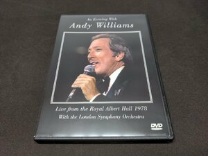 海外版 DVD アンディ・ウィリアムス / An Evening With Andy Williams / Live From the Royal / ec621