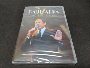 海外版 DVD 未開封 ポール・アンカ / Live in Switzerland / eb311