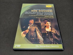 セル版 DVD モーツァルト 歌劇 / ドン・ジョヴァンニ / レヴァイン , メトロポリタン歌劇場 / ec327