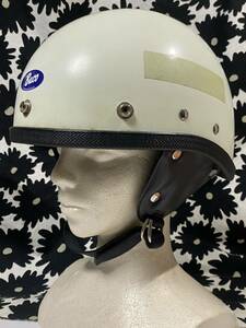 Buco Guardian Vintage half helmet bkoga-ti Anne travel bantam protect BELL bell shorty shorty shovel panhead 