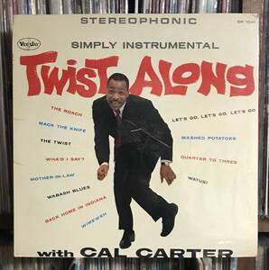 【未開封品】Cal Carter / Twist Along With Cal Carter LP USオリジナル盤 Calvin Carter 