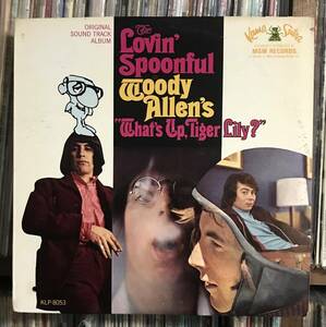 The Lovin' Spoonful / In Woody Allen's What's Up, Tiger Lily? USオリジナル盤 MONO ラヴィン・スプーンフル　ジョン・セバスチャン