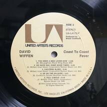 David Wiffen / Coast To Coast Fever LP USオリジナル盤 SSW デヴィッド・ウィッフェン　 ブルース・コバーン_画像4