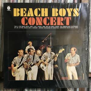 Beach Boys Concert LP US盤 Yellow Label "Mastered By Captol"刻印　ビーチ・ボーイズ